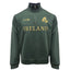 Official Lansdowne Ireland Quarter Zip Bottle Green