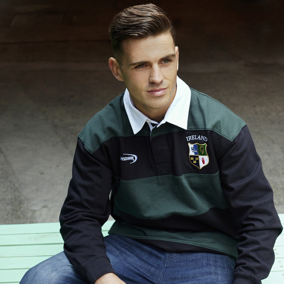 Official Lansdowne Sports Four Province Rugby Shirt
