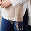 Pashmina Scarf in Taupe