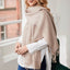 Pashmina Scarf in Taupe