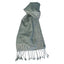 Pashmina Scarf in Thyme Green