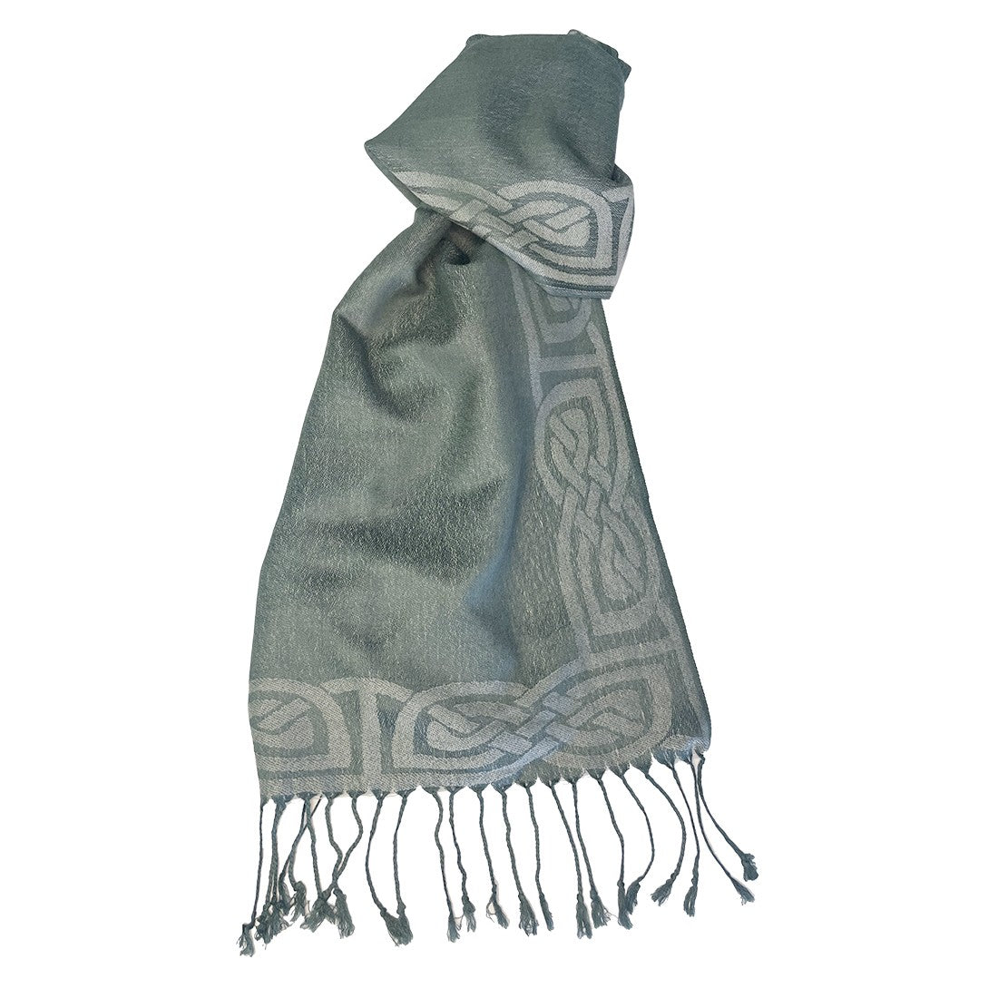 Pashmina Scarf in Thyme Green
