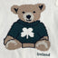 Kids Bear Knitted Jumper in Cream