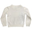 Kids Bear Knitted Jumper in Cream