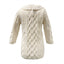Kids Aran Shamrock Dress in Cream