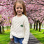 Kids Cable Aran Jumper in Cream