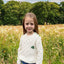 Kids Cable Aran Jumper in Cream