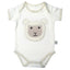 Patrick Francis Cream Sheep Organic Cotton Baby Vest