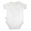 Patrick Francis Cream Sheep Organic Cotton Baby Vest