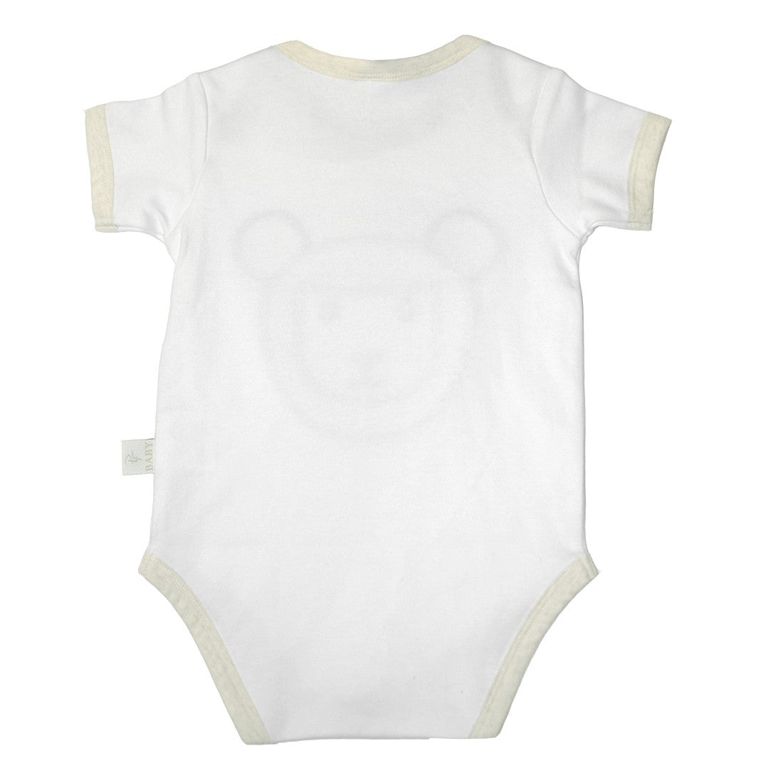 Patrick Francis Cream Sheep Organic Cotton Baby Vest