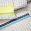 Patrick Francis Ireland Beige Herringbone Woven Scarf