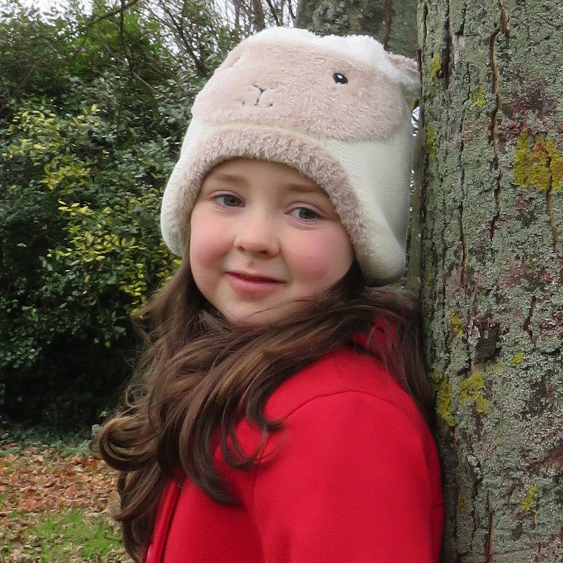 Patrick Francis Ireland Cream Kids Sheep Hat
