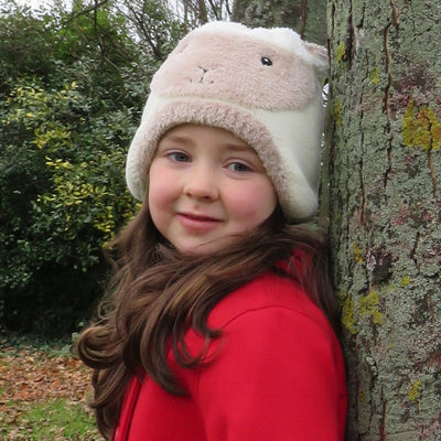 Patrick Francis Ireland Cream Kids Sheep Hat
