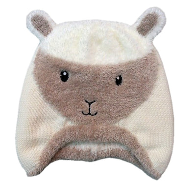 Patrick Francis Ireland Cream Kids Sheep Hat