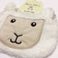 Patrick Francis Ireland Cream Sheep Baby Bib