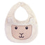 Patrick Francis Ireland Cream Sheep Baby Bib