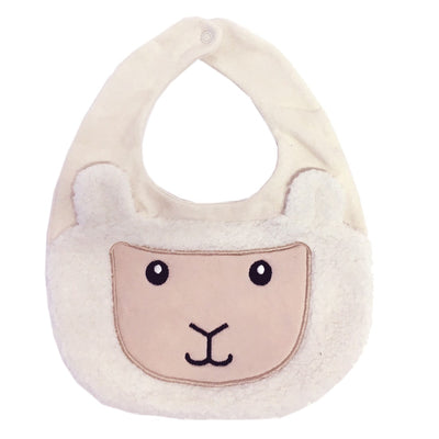 Patrick Francis Ireland Cream Sheep Baby Bib