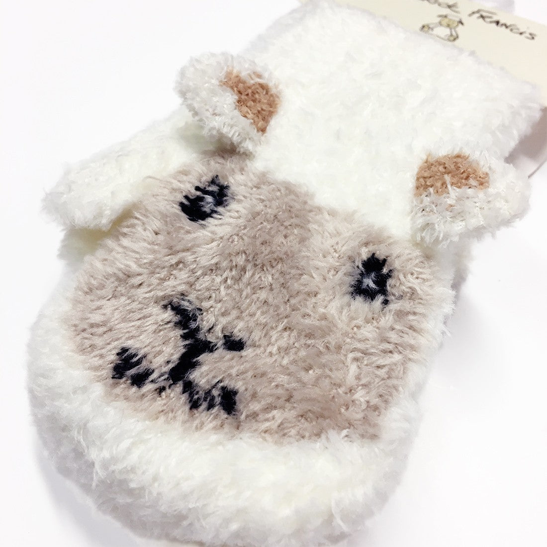 Patrick Francis Ireland Cream Sheep baby Mittens
