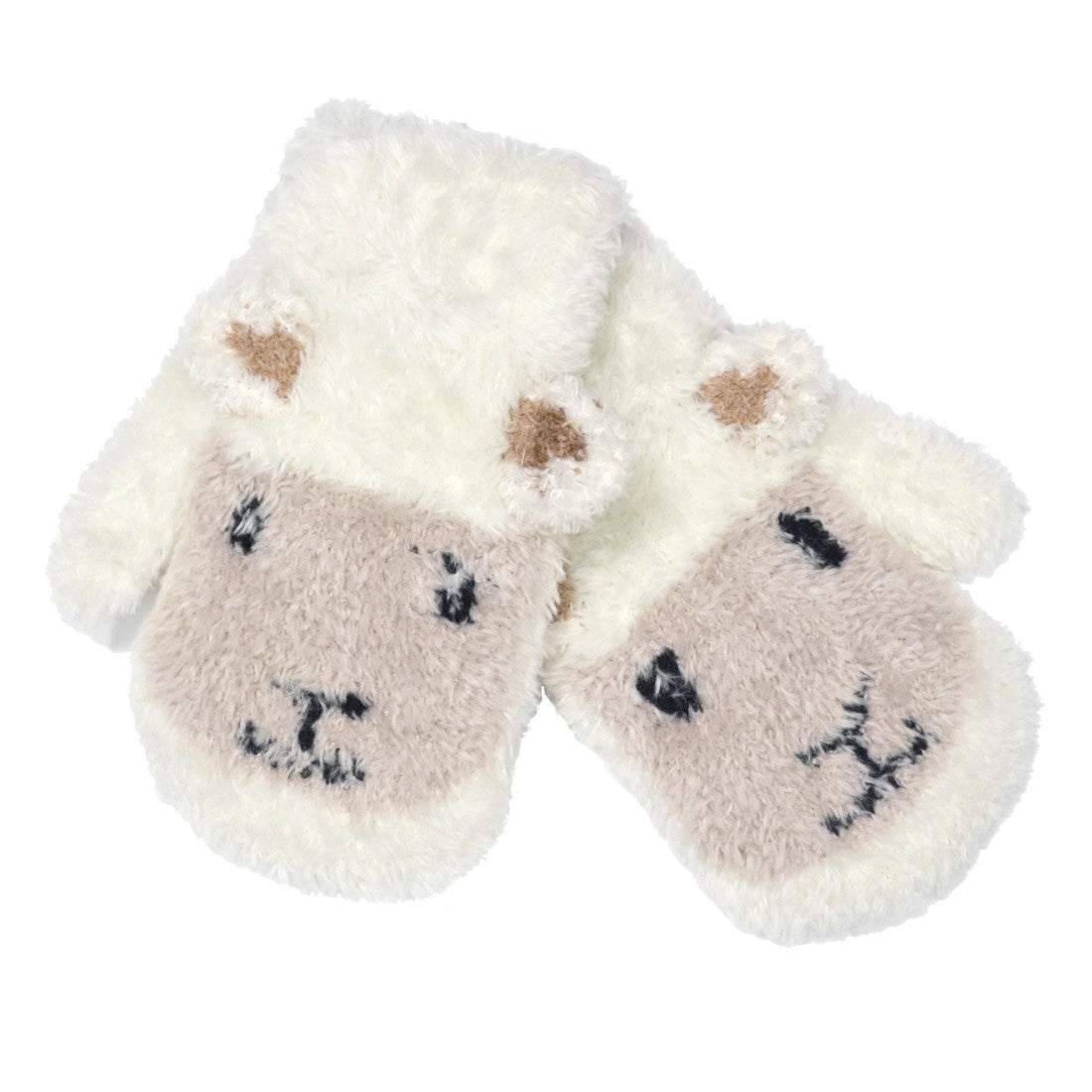 Patrick Francis Ireland Cream Sheep baby Mittens