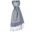 Patrick Francis Ireland Denim Pashmina Scarf