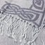 Patrick Francis Ireland Denim Pashmina Scarf