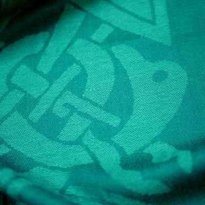 Patrick Francis Ireland Dynasty Wool Scarf