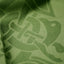 Patrick Francis Ireland Forest Green Wool Scarf
