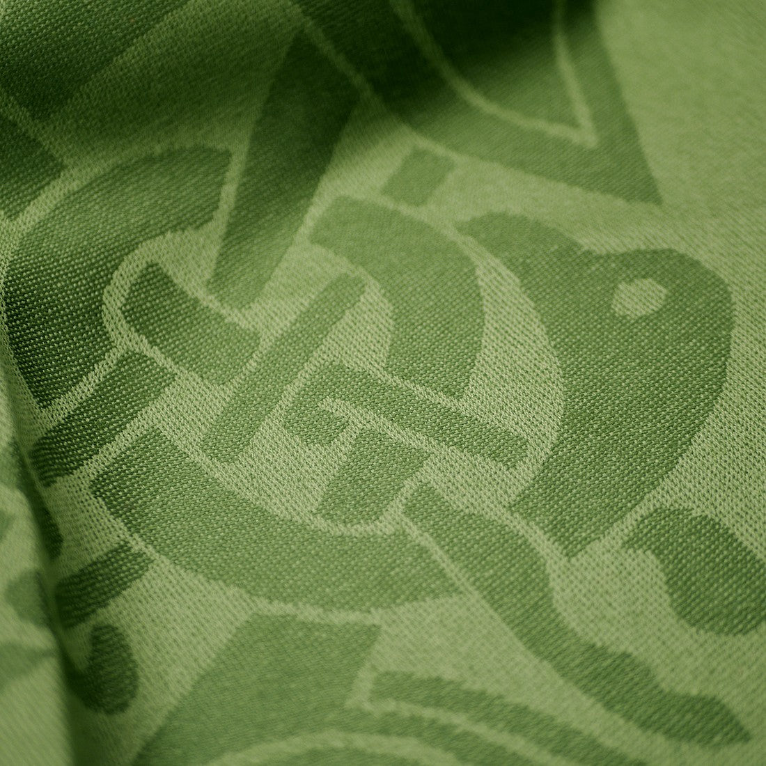 Patrick Francis Ireland Forest Green Wool Scarf