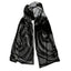 Patrick Francis Ireland Grey Celtic Swirl Double Velour Scarf