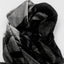 Patrick Francis Ireland Grey Celtic Swirl Double Velour Scarf