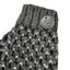 Patrick Francis Ireland Grey/ Silver Lurex Gloves
