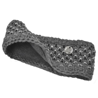Patrick Francis Ireland Grey/ Silver Lurex Headband