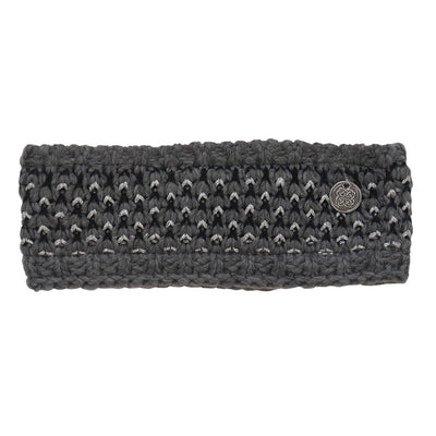 Patrick Francis Ireland Grey/ Silver Lurex Headband