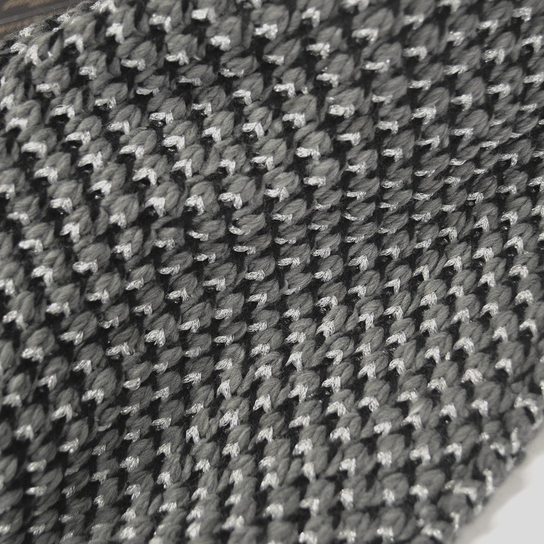 Patrick Francis Ireland Grey/ Silver Lurex Snood