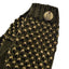 Patrick Francis Ireland Khaki/ Gold Lurex Gloves
