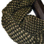 Patrick Francis Ireland Khaki/ Gold Lurex Snood