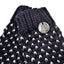Patrick Francis Ireland Navy/ Silver Lurex Gloves