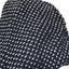 Patrick Francis Ireland Navy/ Silver Lurex Snood
