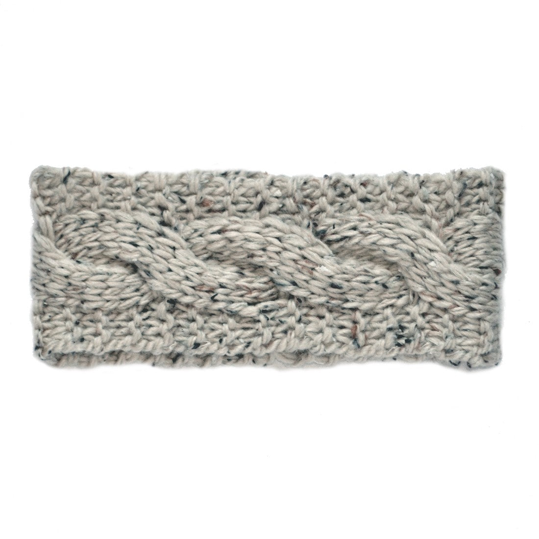 Patrick Francis Ireland Adults Oatmeal Speckled Wool Headband