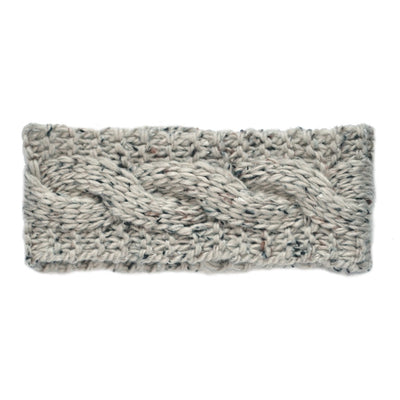 Patrick Francis Ireland Adults Oatmeal Speckled Wool Headband