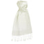 Patrick Francis Ireland White Pashmina Scarf