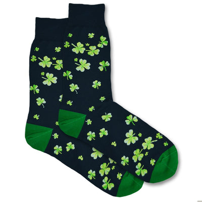 Men’s Shamrock Socks in Navy