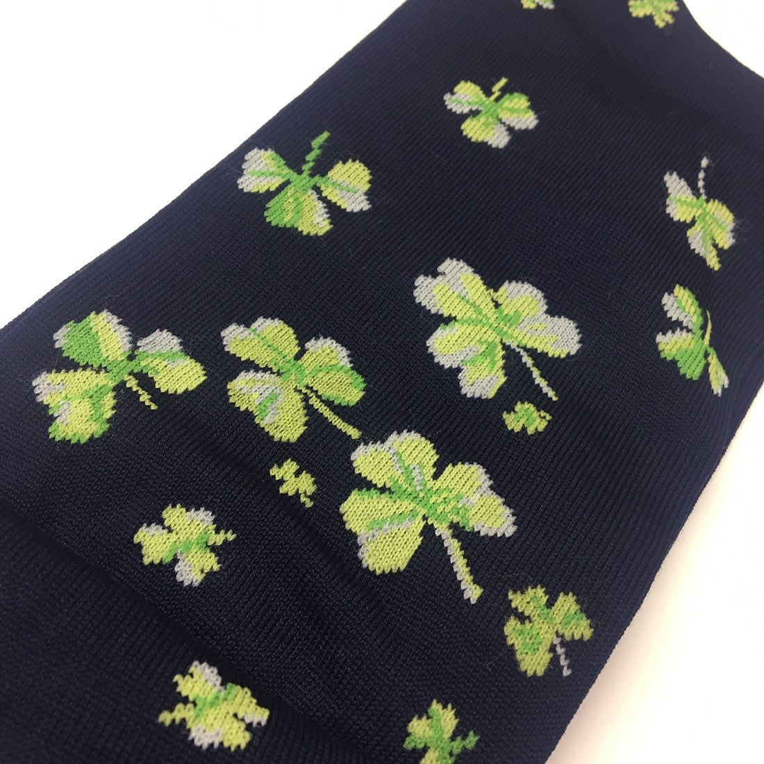 Men’s Shamrock Socks in Navy