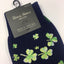 Men’s Shamrock Socks in Navy