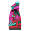 Claddagh Knit Scarf in Pink, Green & Red