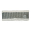 Rib Knit Headband in Taupe & Cream