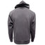 Ireland Viking Print Hoodie in Pewter