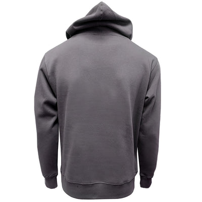 Ireland Viking Print Hoodie in Pewter