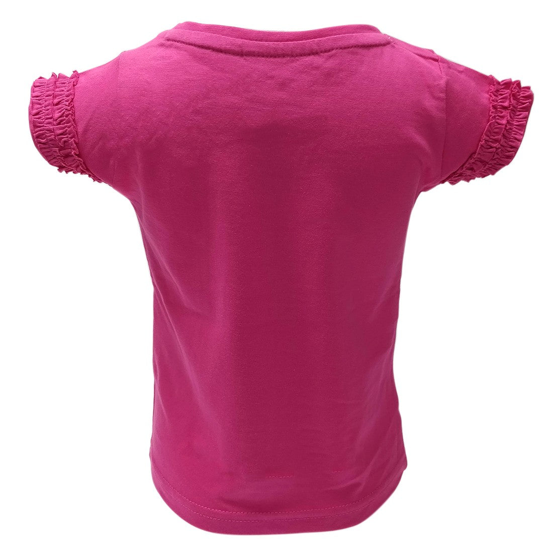 Pink Ireland Trademark Shamrock Frill kids T-shirt