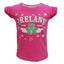 Pink Ireland Trademark Shamrock Frill kids T-shirt